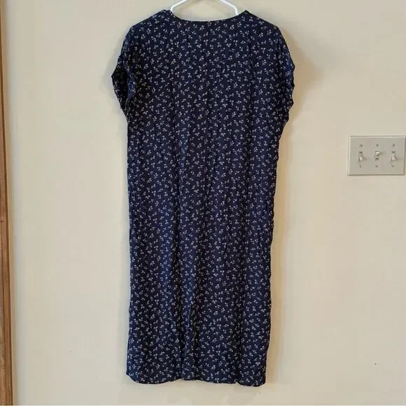 Madewell Easy Midi Dress - Picture 9 of 9